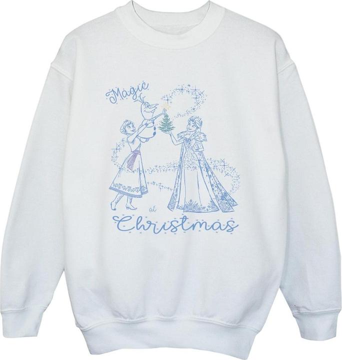 Image du produit Disney - Sweat FROZEN MAGIC CHRISTMAS - Fille (104)