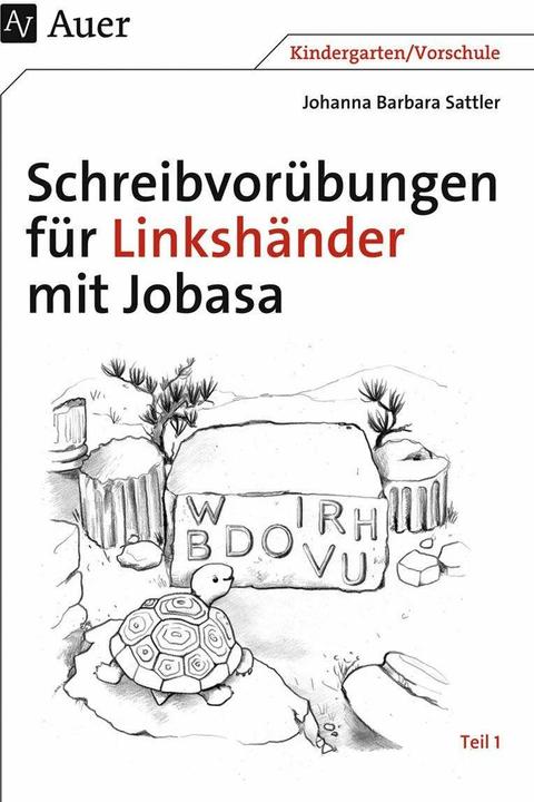 Image du produit Schreibvorübungen für Linkshänder mit Jobasa Teil 1 (Allemand, Johanna Barbara Sattler, 2022)