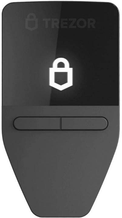 Trezor Safe 3 - Cosmic Black (Litecoin, Bitcoin, Cardano, Dogecoin, Ethereum Classic, Bitcoin Cash, Stellar)