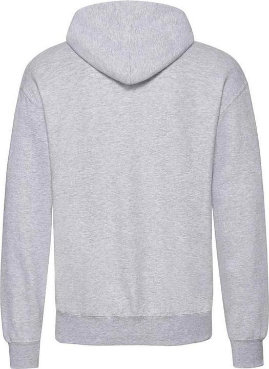 Actual product image Fruit of the Loom Classic sweatshirt with hood (3XL)