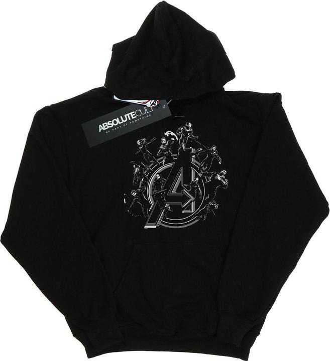 Avengers Endgame Hero Circle Kapuzenpullover