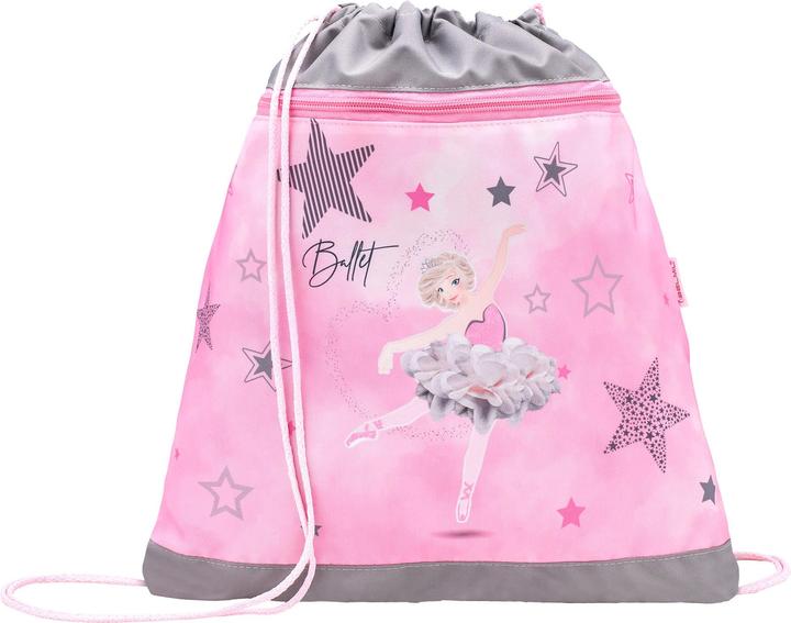 Actual product image Belmil MINI FIT School Backpack 4-piece Set Ballet Light (17 l)