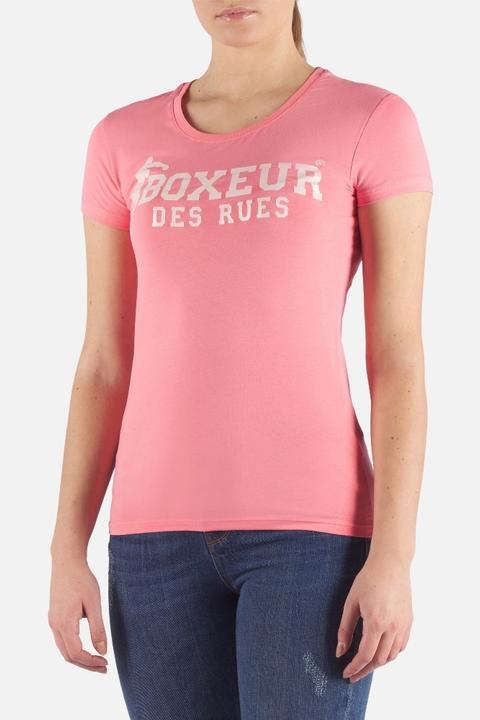 Image du produit Boxeur des Rues T-Shirt De Base Avec Logo Sur Le Devant (XL)