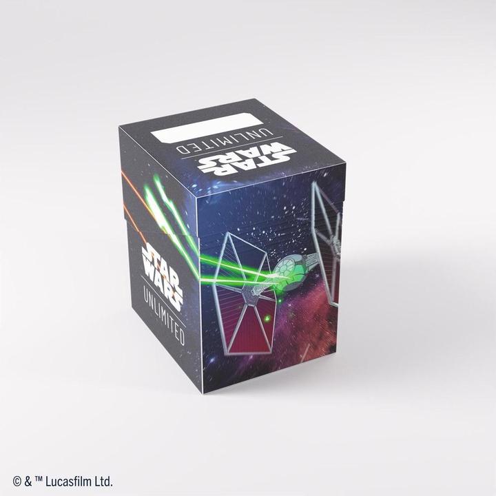 Actual product image Gamegenic Star Wars: Unlimited Soft Crate - X-Wing/TIE Fighter