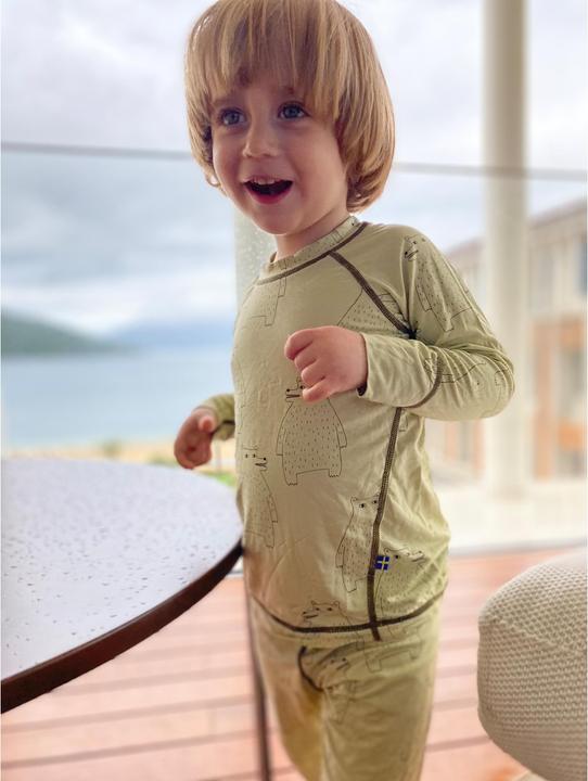 Immagine prodotto Isbjörn Set Polarbear per bambini con baselayer (110, 116)
