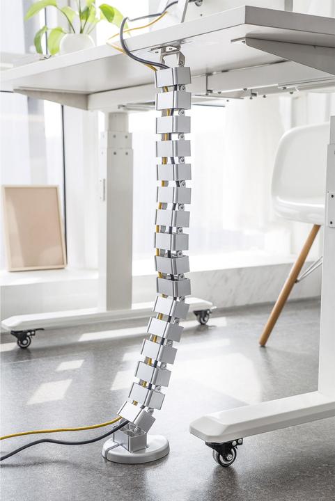 Actual product image InLine Cable duct flexible for height-adjustable tables (Duct, 128 cm)