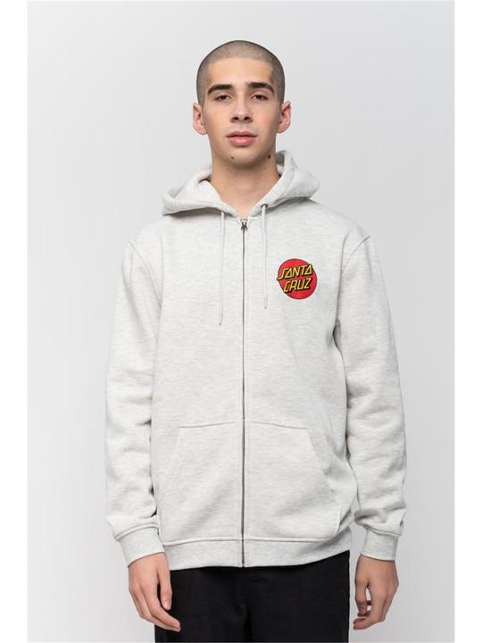 Image du produit Santa Cruz Sweat à capuche zippé Classic Dot (M)