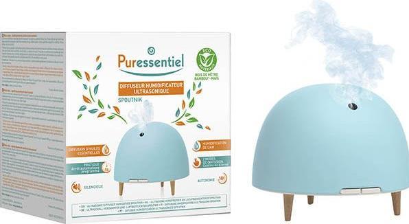 Image du produit Puressentiel Diffuseur Humidificateur d'air à ultrasons SPUTNIK (1 pc) (200 ml)