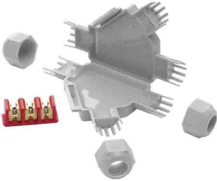 Grothe Micro-verbindingshuls voor 3 kabels w.3x2,5qmm FRED Y