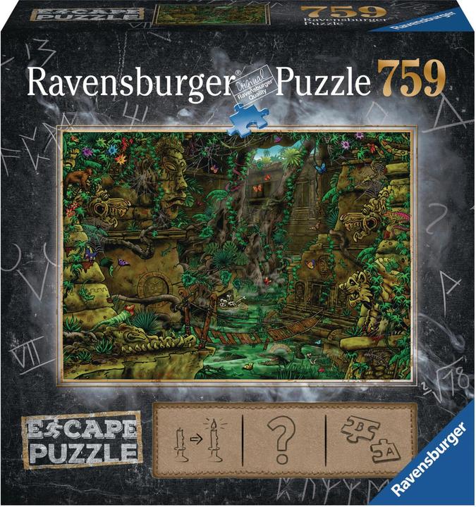 Ravensburger ESCAPE Die Tempelanlage 759p (759 Teile)