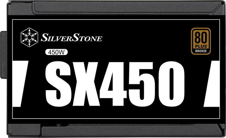 Actual product image Silverstone SST-SX450-B - Power supply (internal) - ATX12V 2.4/ SFX12V (450 W)