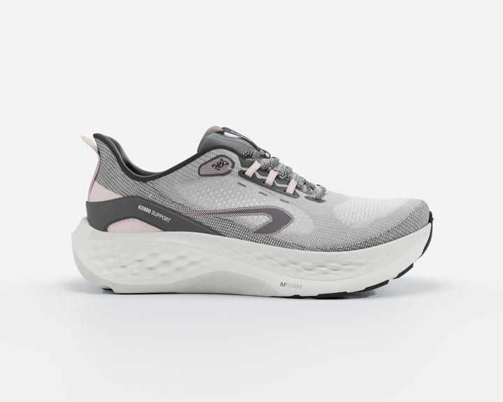 Actual product image Kiprun Laufschuhe Damen - KS900 Support schwarz/rosa (37)