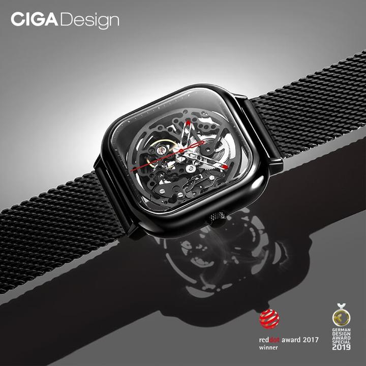 Actual product image Xiaomi CIGA Design - Full Hollow (En) (Chronometers, 40 mm)