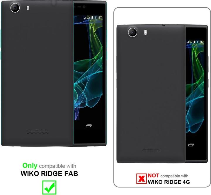 Produktbild Cadorabo Displayschutzglas (1 Stück, Wiko Pulp Fab)