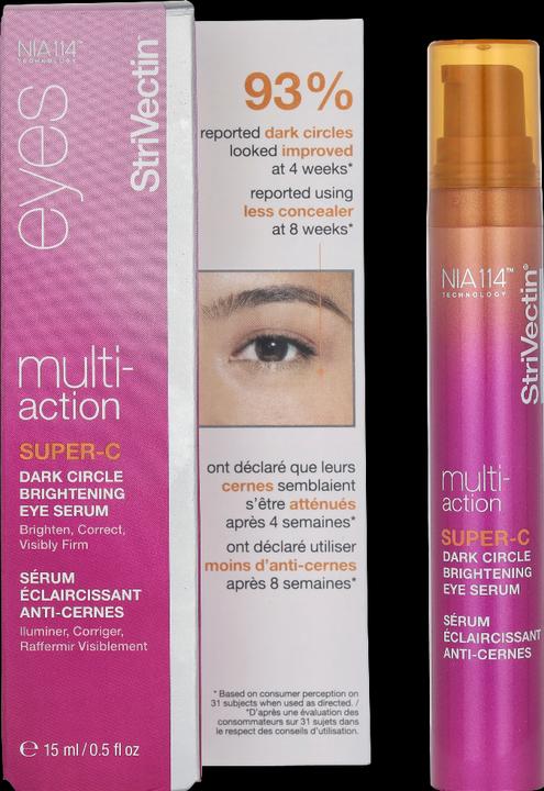 Produktbild StriVectin Super-C Dark Circle Brightening Eye Serum (Serum, 15 ml)