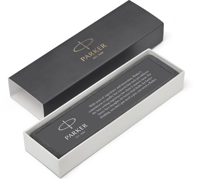 Actual product image Parker Set - Fountain pen + biros Urban Black GT - 2093381 (Black, Gold, 2 x)