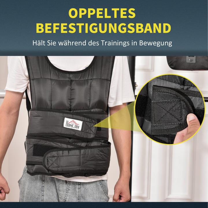 Immagine prodotto Homcom Gilet da 30 kg