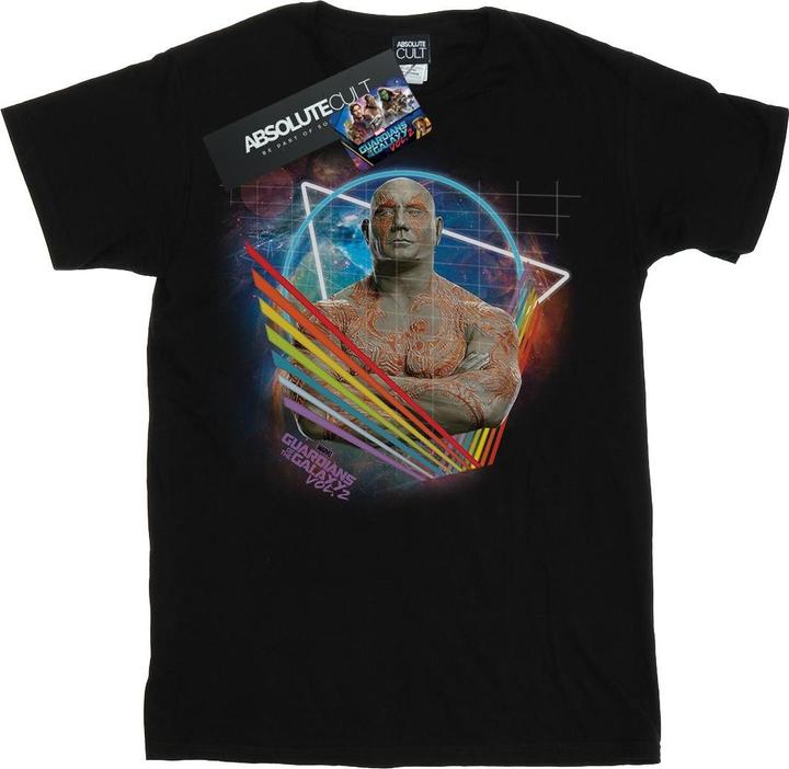 Immagine prodotto Guardians Of The Galaxy Neon Drax Maglietta Uomo (L)