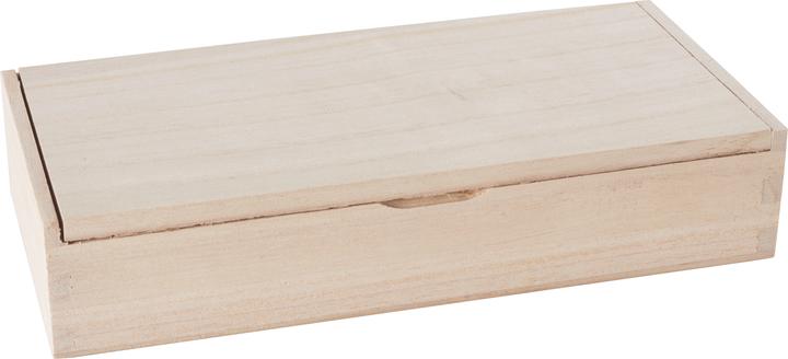 Immagine prodotto VBS Scatola organizer / portamatite, legno grezzo, circa 21 x 10,5 x 4,5 cm