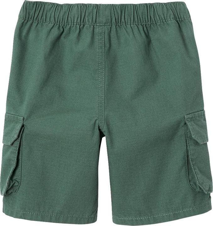 Vertbaudet Jungen Cargoshorts mit Clip-Schnalle