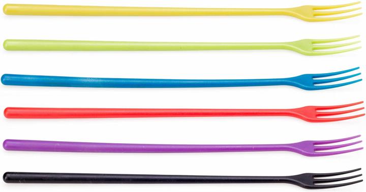 Image du produit Nouvel Käsefonduegabel Lang Mehrfarbig, 6 Personen