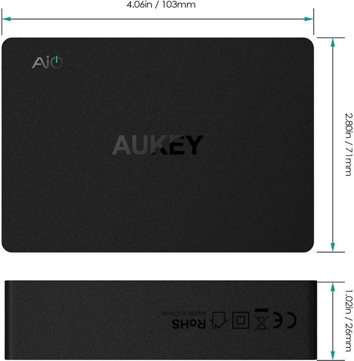 Image du produit Aukey Titan PA-T11 (60 W)