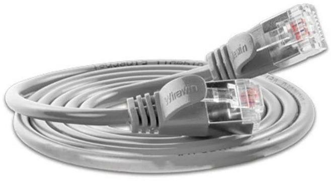 Image du produit Wirewin Câble de réseau (F/FTP, CAT6, 0.25 m)