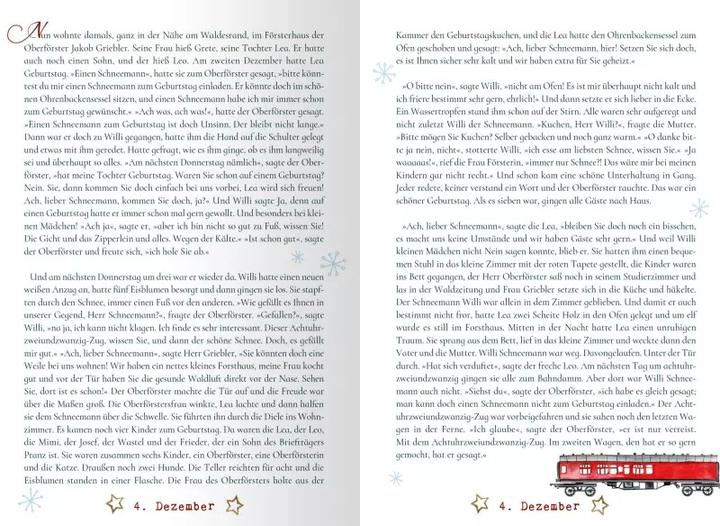 Nährwerte und Zutaten Kamingeschichten. 24 gemütliche Adventsgeschichten zum Aufschneiden