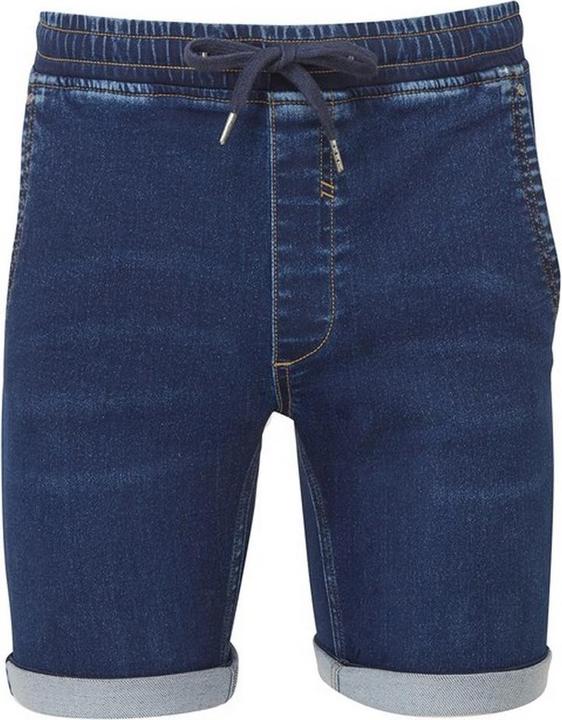 Wombat Mens Denim Drawstring Shorts