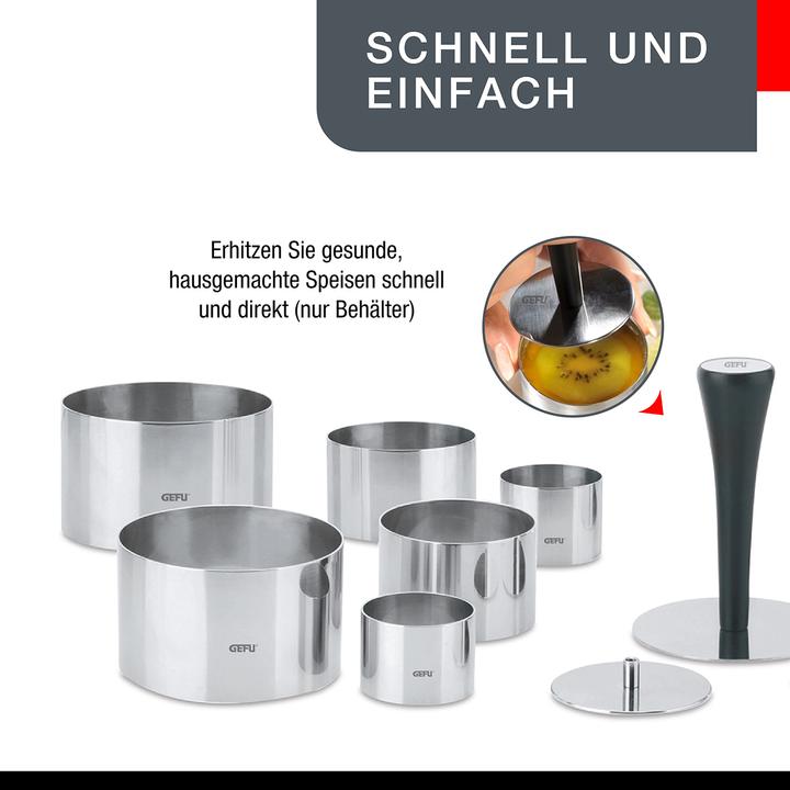 Produktbild GEFU Speiseformer-Set