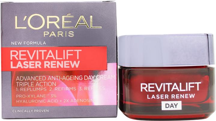 Actual product image L'Oréal Paris Revitalift Laser Renew Day Cream (50 ml, Day cream)
