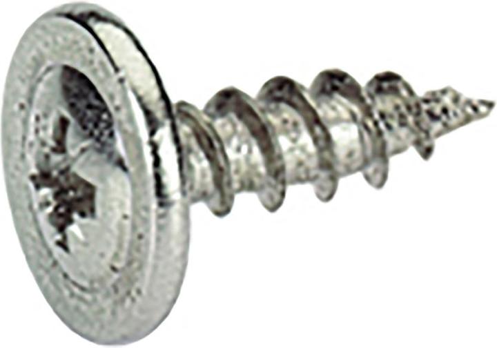 Produktbild Hettich Spezialschrauben 6,3x14 mm Stahl vern. (1 Stk.)