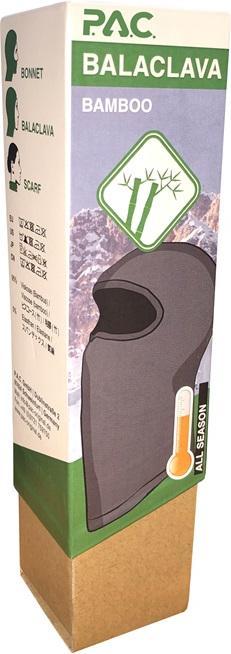 Actual product image P.A.C. Bamboo Balaclava