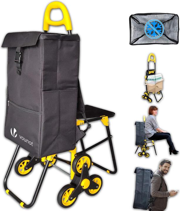 Produktbild Vounot Treppensteiger-Trolley