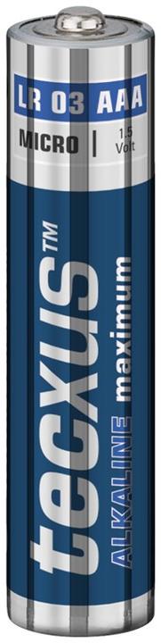 Actual product image Tecxus Alkaline Maximum - Battery 10 x AAA (10 pcs., AAA, 1200 mAh)
