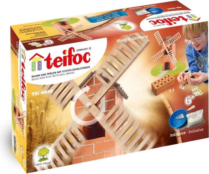 Actual product image teifoc Windmill