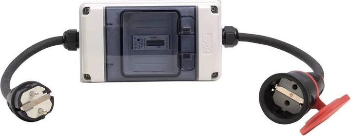 Counttec EC116S Compteur d'énergie mobile numérique 16 A Conforme à la directive MID : oui 1 pc.