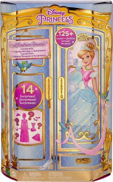 Immagine prodotto Hasbro FD Doll + Fashion Surprise - Cinderella OS