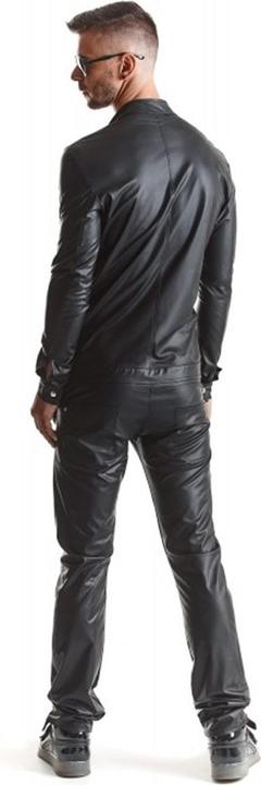 Actual product image Regnes Fetish Planet Men Wetlook Jacket "RMGiorgio001" (XL)