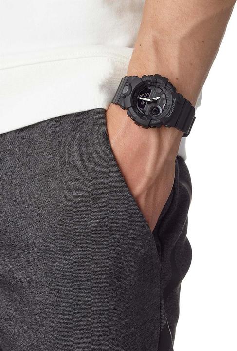 Actual product image G-Shock Gba-800-1aer (Sports watch, Digital watch, Analogue wristwatch, Hybrid watch, Chronograph, 49 mm)