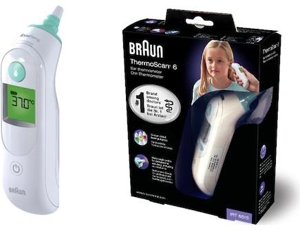 Produktbild Braun ThermoScan 6 IRT 6515 (Ohr)