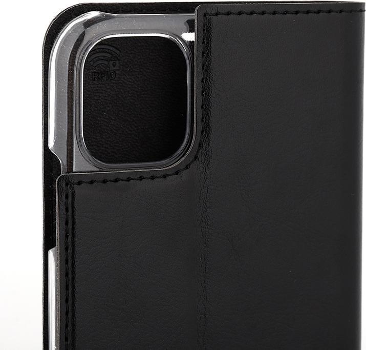 Image du produit Wave BookCase suojakotelo, iPhone 11, musta (Apple iPhone 11)