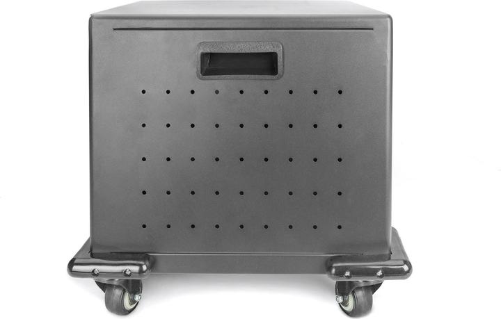 Image du produit Digitus Armoire de recharge mobile, 14", USB-C, électr. PIN, 16 stations de charge, ventilateur, 384 x 550