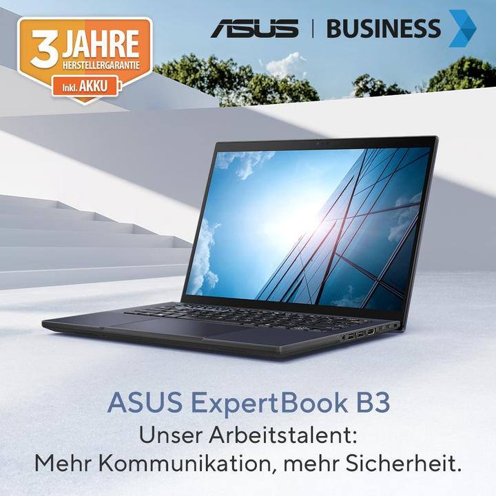 Image du produit ASUS ExpertBook B3 (16", Intel Core i5-1335U, 16 Go, 512 Go, DE)
