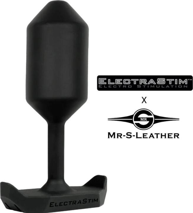Produktbild ElectraStim Elektrostecker Anal Mr-S-Leder