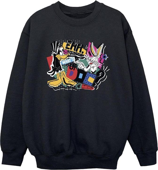 Looney Tunes What's Up Doc Pop Art Sweatshirt Jungen