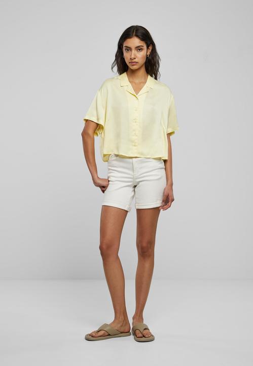 Actual product image Urban Classics Ladies Viscose Satin Resort Shirt - 17070 (5XL)