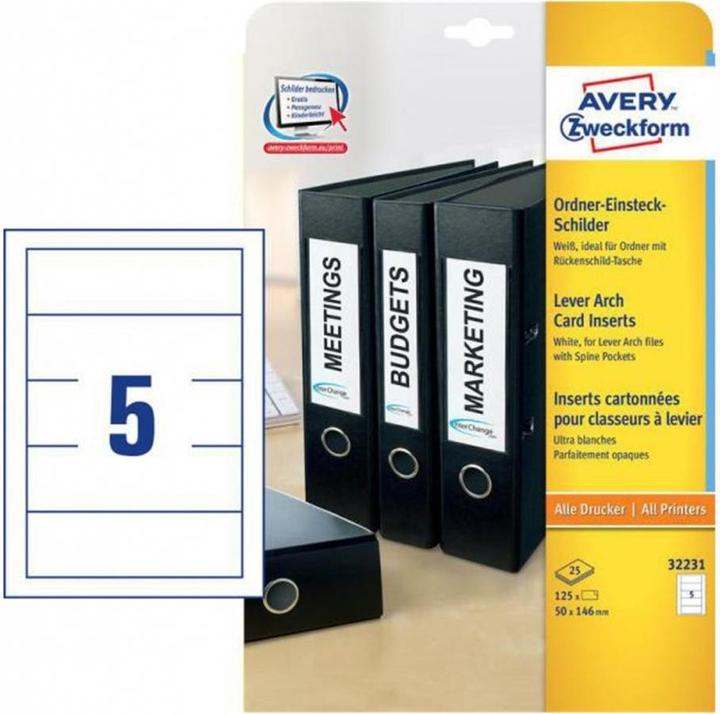 Produktbild Avery Zweckform