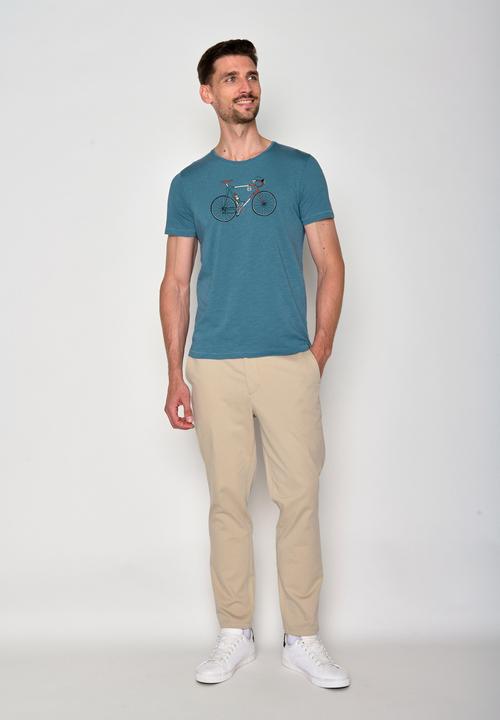 Actual product image Greenbomb Bike Enzo Spice T-Shirt (XXL)