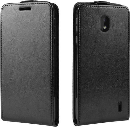 Actual product image MU Classic Leather flip case cover (Nokia 1 Plus)